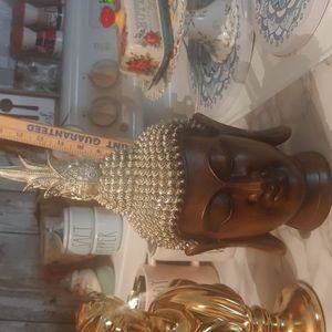 Buddha Head Statue